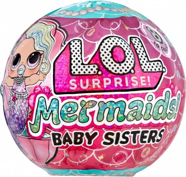 Actual product image MGA L.O.L. Surprise Mermaids! Tots in PDQ