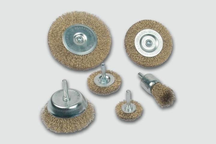 Actual product image Mannesmann Wire brush assortment