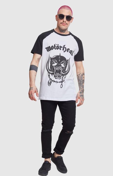 Produktbild Merchcode Motörhead Everything Louder Raglan Tee (S)