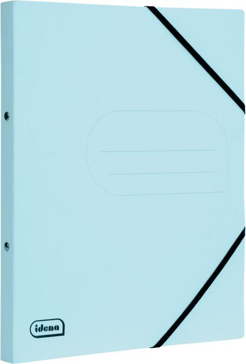 Image du produit Idena Classeur à anneaux Eco A4 2 anneaux turquoise FSC-Mix (A4, 25 mm, 1 pcs)