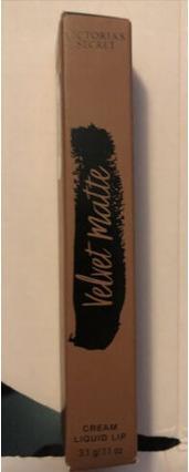 Actual product image Victoria's Secret Color Perfection Velvet Matte Liquid Lip Cream
