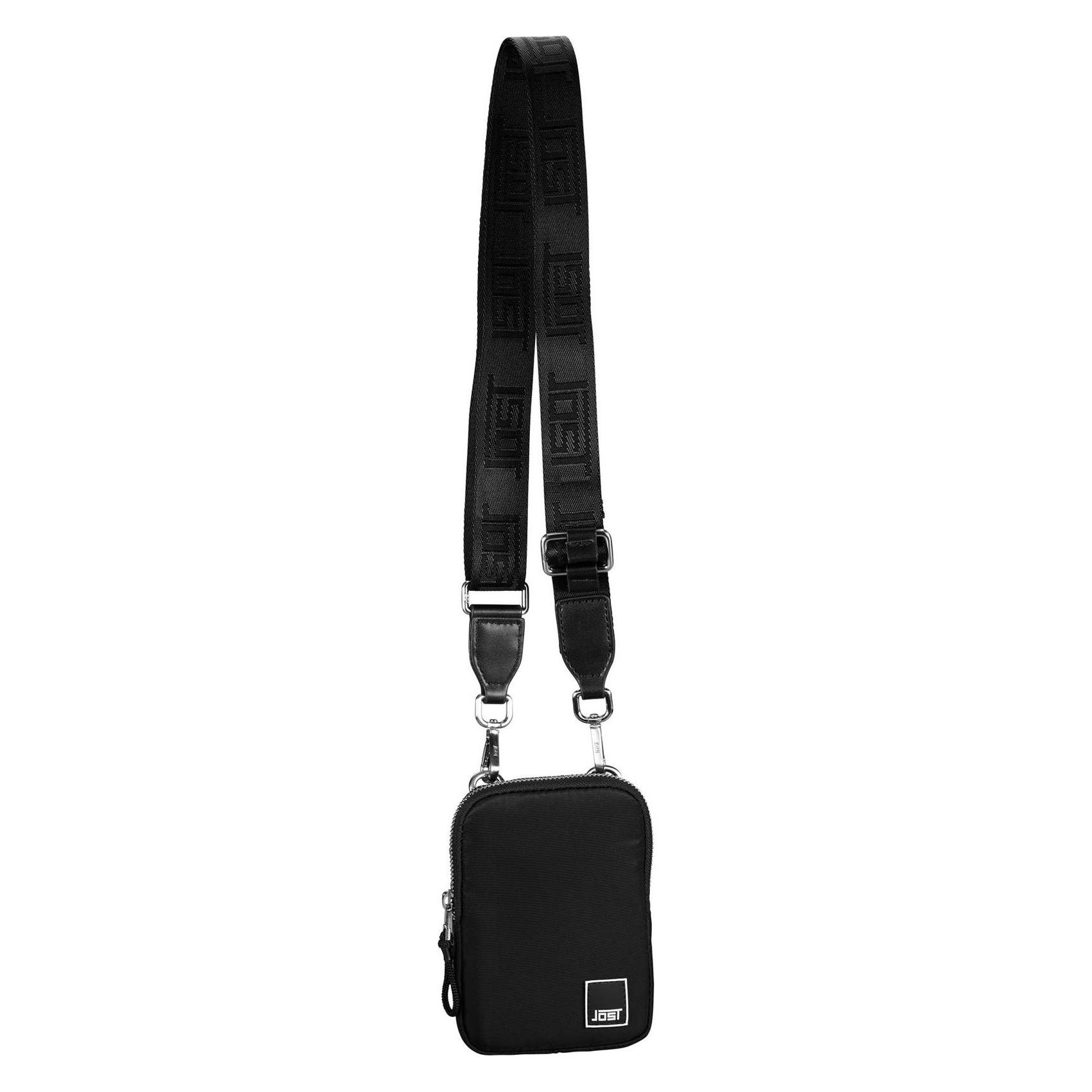 Jost, Unisex, Handtasche, Sala Pouch, Schwarz