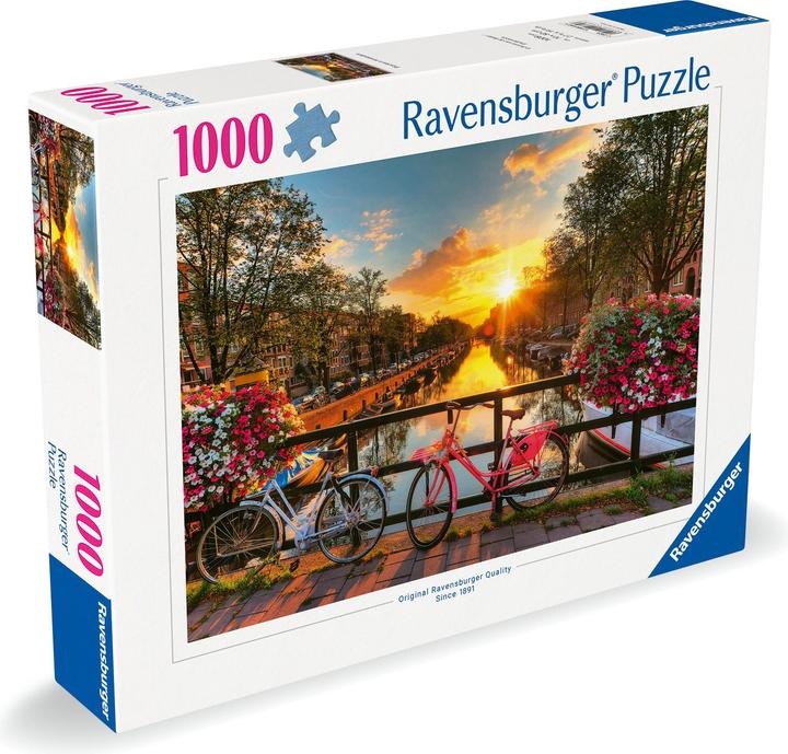 Immagine prodotto Ravensburger Biciclette ad Amsterdam (1000 pezzi)