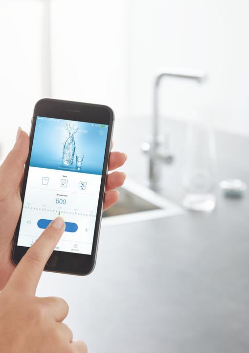 Productafbeelding Grohe Blue Home L-outlet Starter Kit