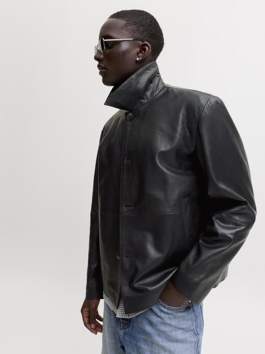 Actual product image Jack & Jones Lederjacke Lederjacke (XL)
