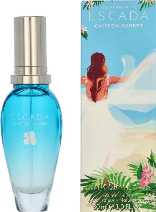 Actual product image Escada Chiffon Sorbet - For women, 30 ml (Eau de toilette, 30 ml)
