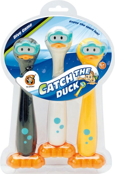 Funny Ducks dipsticks, 3 stuks.