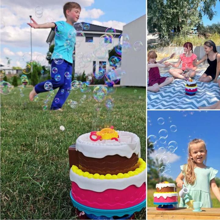 Immagine prodotto Alldoro Torta per feste con bolle di sapone