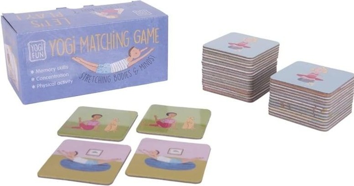 Actual product image Yogi Fun Memo Yogi (English, German, French, Italian)