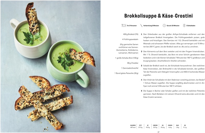 Immagine prodotto Easy Airfryer (Tedesco, Jamie Oliver, 2025)