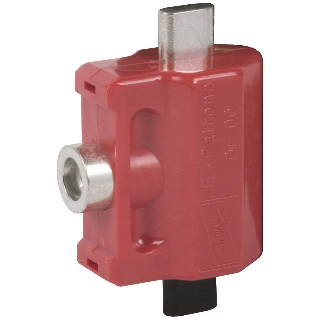 Dehn EP NH00 TI M10 Cartuccia di terra NH Gr. 00 parzialmente isolata, Accessori di elettronica + Alloggiamento