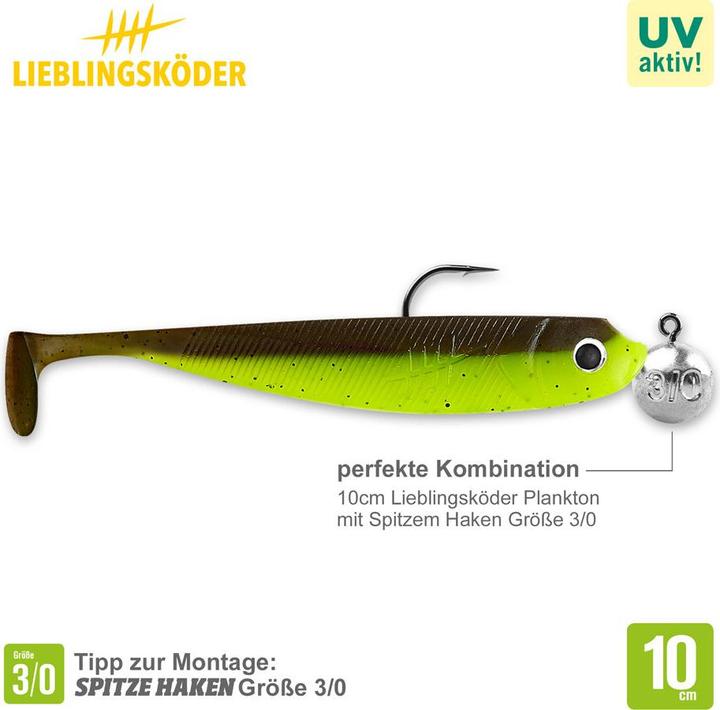 Immagine prodotto Lieblingsköder Plancton (10 cm)