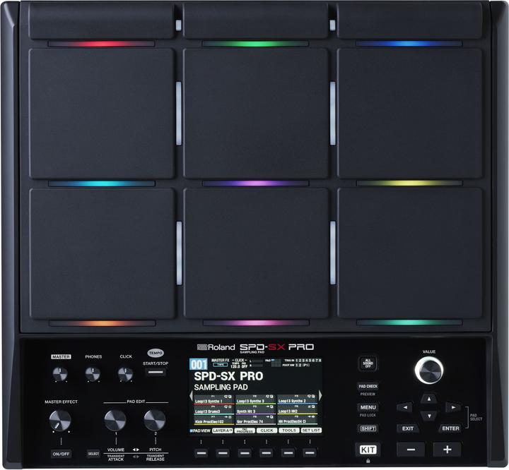 Roland Spd-Sx Pro