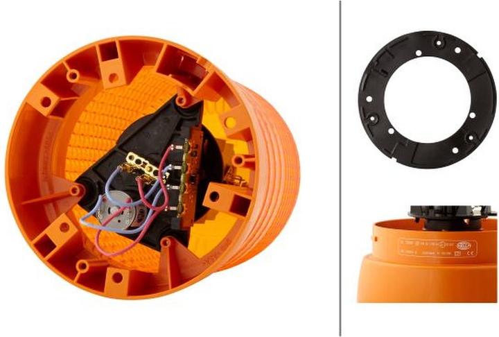 Actual product image Hella BEACON KL7000F 12V