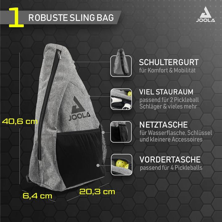 Actual product image Joola Essentials Pickleball Set