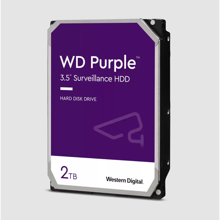 Produktbild WD Purple (2 TB, 3.5", CMR)
