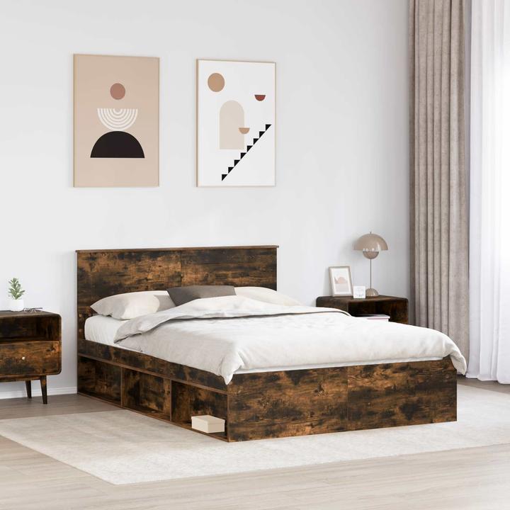 Image du produit vidaXL Modernes Bett (150 x 200 cm)