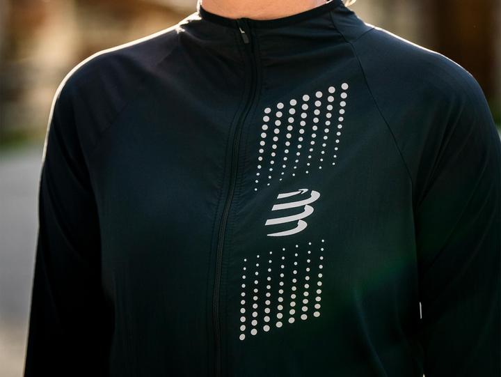Image du produit Compressport Veste coupe-vent Hurricane W (XS)