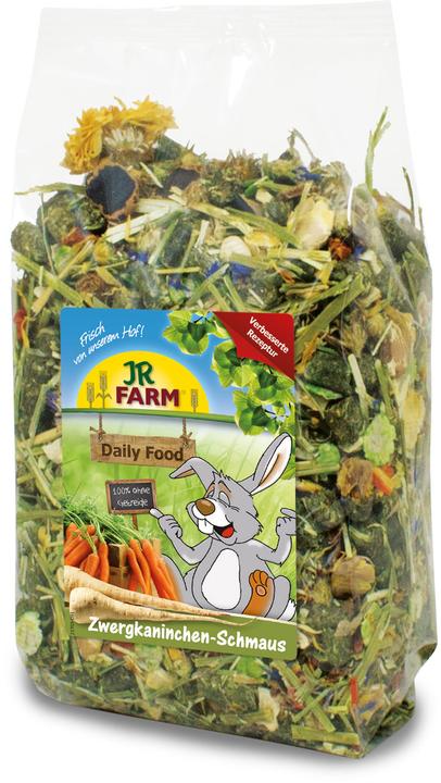 Actual product image JR Farm Staple food Basic Dwarf Rabbit Feast, 2.5 kg (2.50 kg, 1 x)