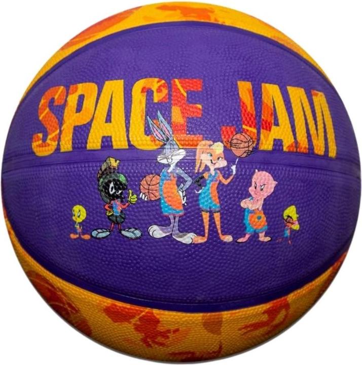 Immagine prodotto Spalding Pallacanestro Space Jam Tune Arancione-Viola '7 84595Z (7) (7)