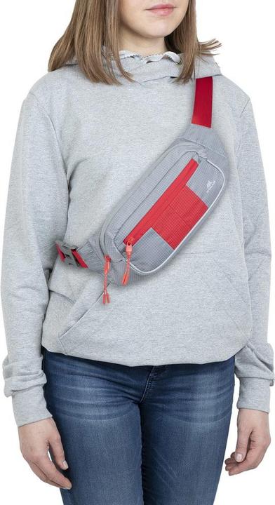 Immagine prodotto Rivacase Marsupio Mercantour / rosso 5215