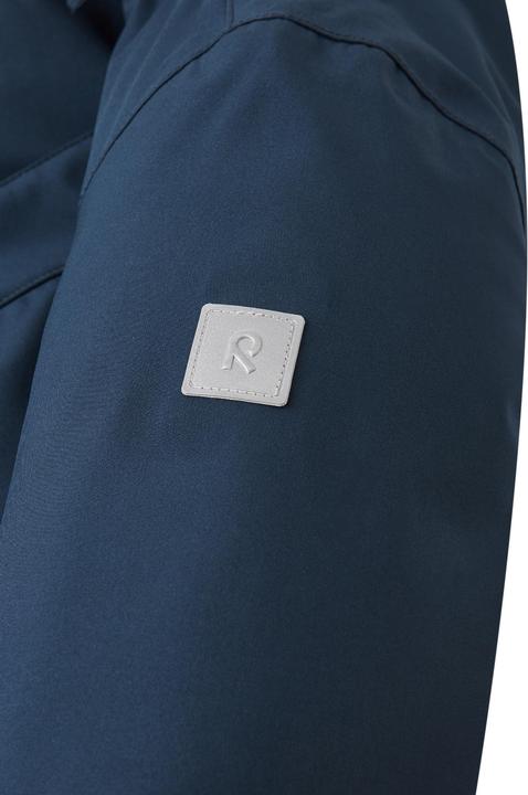 Actual product image Reima tec children's down jacket Serkkula Navy (158)