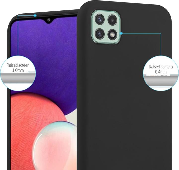 Produktbild Cadorabo TPU Candy Hülle (Samsung Galaxy A22 5G)