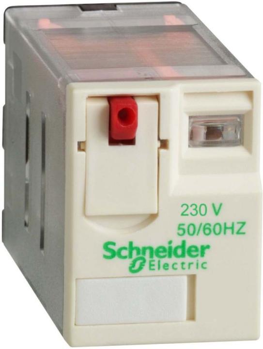 Actual product image Schneider Electric Plug-in relay, 250 V, 15A, rpm+options