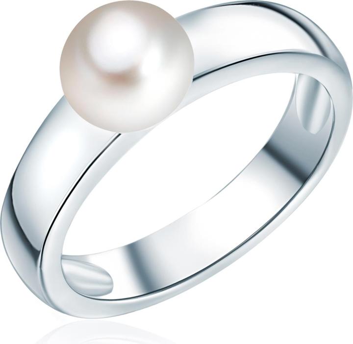 Produktbild Valero Pearls Damen Sterling Silber Süsswasser-Zuchtperle silber - 2190 (50, 925 Silber)