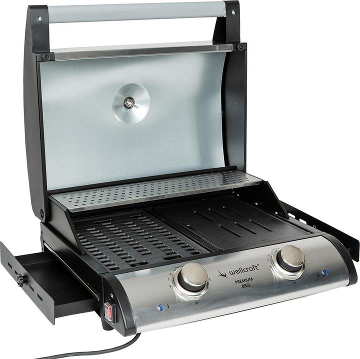 Image du produit Wellcraft Gourmet-Profi-Elektrogrill (2.20 kW)