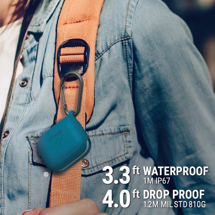 Image du produit Catalyst AirPods 3. Gen. Étui étanche Bleu marine (Couvercle de l'étui de chargement)