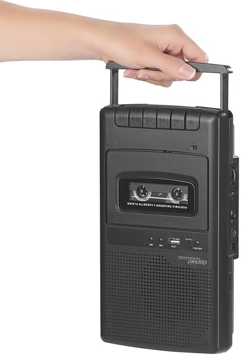 Produktbild Auvisio ZX-1817-919 (Kassettenrecorder)