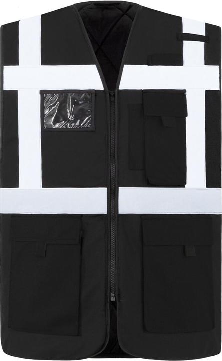 Actual product image Korntex Lined high-visibility waistcoat (3XL)
