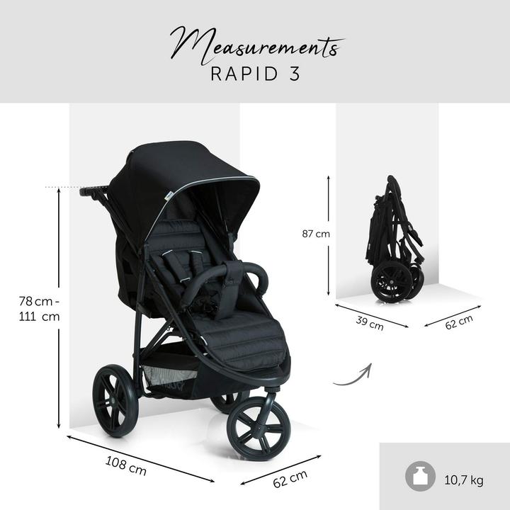 Produktbild Hauck Rapid 3 (0 Monate - 4 Jahre)