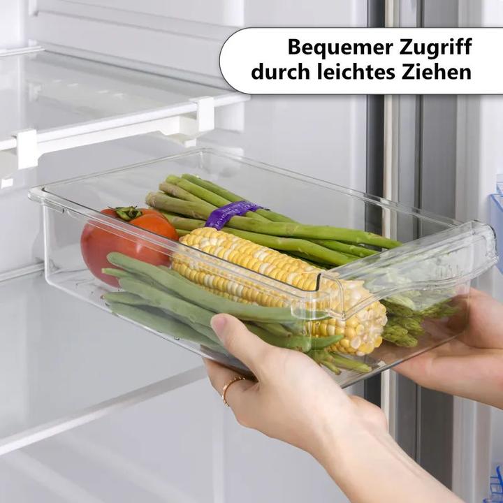 Produktbild Hermex Kühlschrankaufbewahrungsbox Kühlschrankorganizer Kühlschrankbehälter