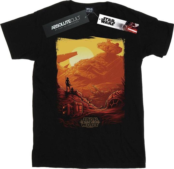 Produktbild Star Wars Rey Art Poster TShirt