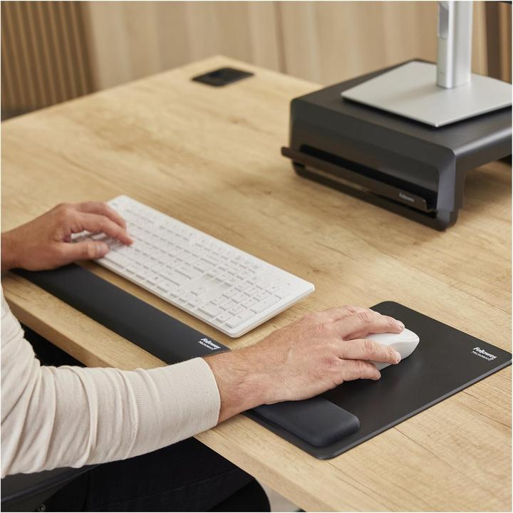 Produktbild Fellowes Breyta XL Mauspad schwarz mit Handgelenkauflage (XL)