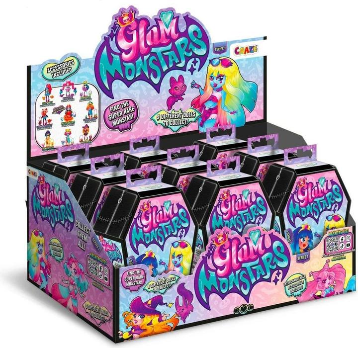Immagine prodotto Craze Glam Monstars