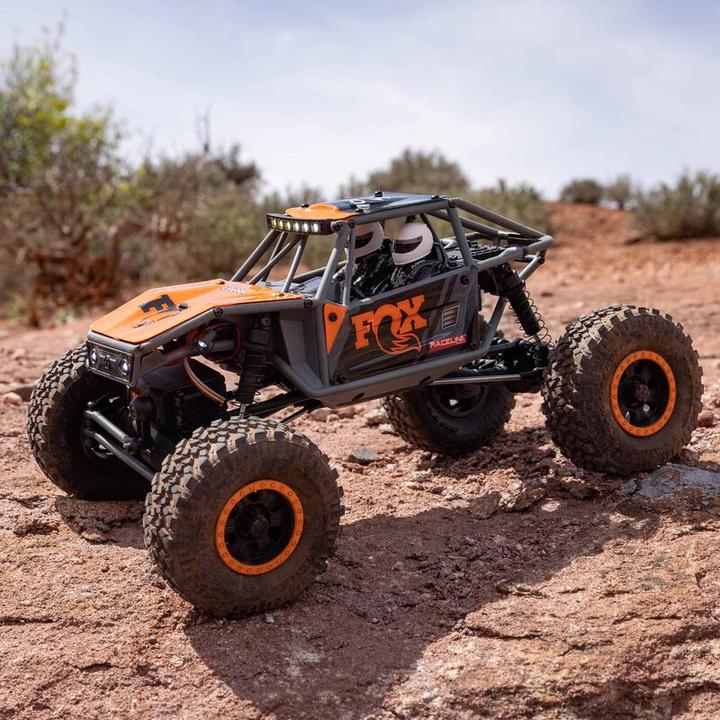 Produktbild Axial Rock Crawler UTB18 Capra 4WD, Grau 1:18, RTR (RTR Ready-to-Run)
