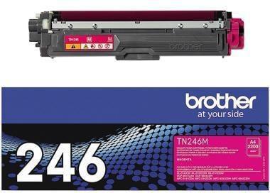 Actual product image Brother Tn-246m (M)
