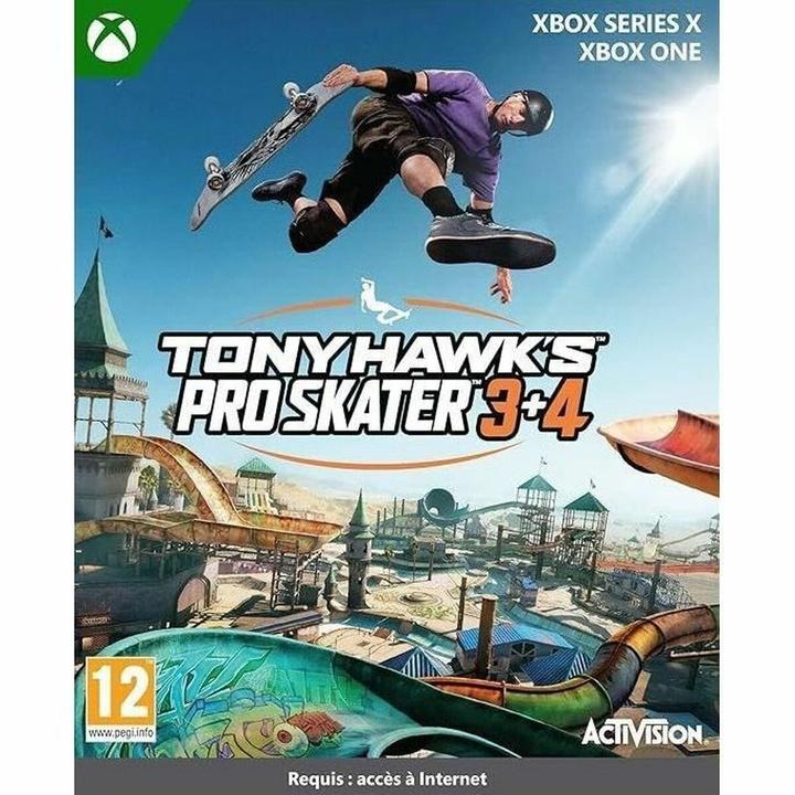 Produktbild Activision Tony Hawk's Pro Skater 3+4 (Xbox One S, Xbox Series X)