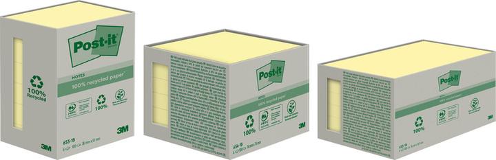 Actual product image Post-it Recycling (51 x 38 mm)