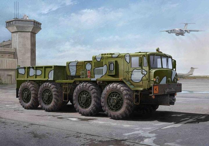 Trumpeter MAZ/KZKT-537L Cargo Truck