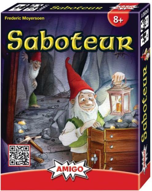 Produktbild Amigo Saboteur (Französisch)
