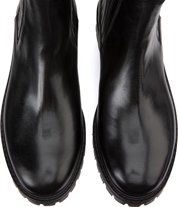 Produktbild La Redoute Collections Lederboots (40)
