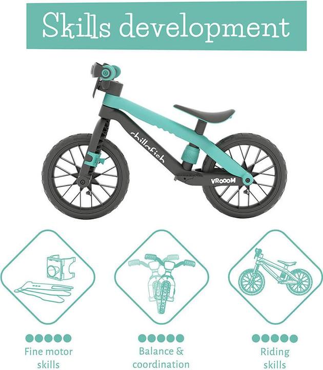 Produktbild Chillafish BMXie VROOOM Sound Balance Bike 12“ (12")