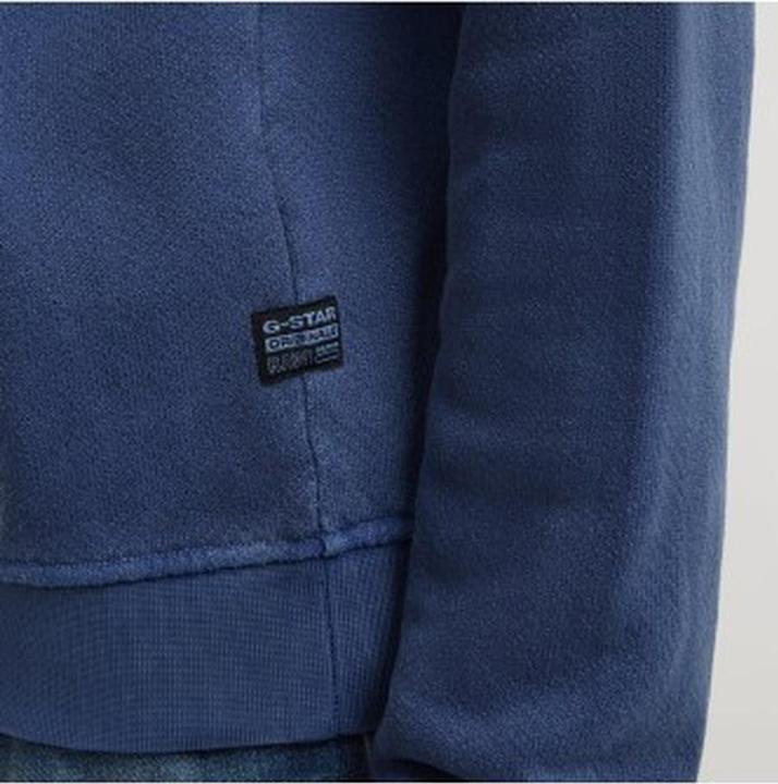 Produktbild G-Star Zerstörtes G-Logo Wasch-Sweatshirt (M)