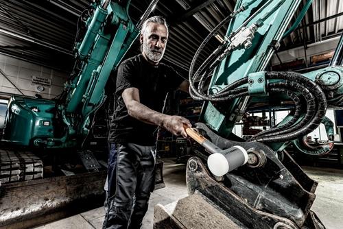 Image du produit Halder Marteau en nylon (830 g)