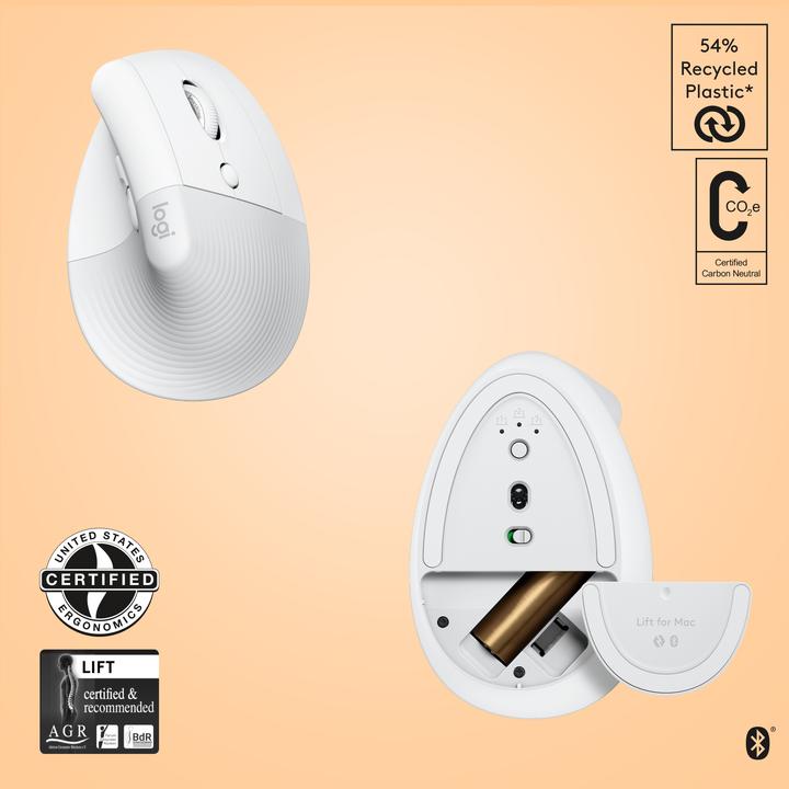 Productafbeelding Logitech Lift for Mac (Draadloze)