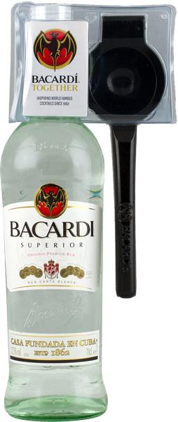 Produktbild Bacardi Carta Blanca (1 x 70 cl)